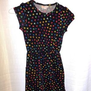LuLaRoe Disney (Mickey & Minnie Mouse) Mae Dress